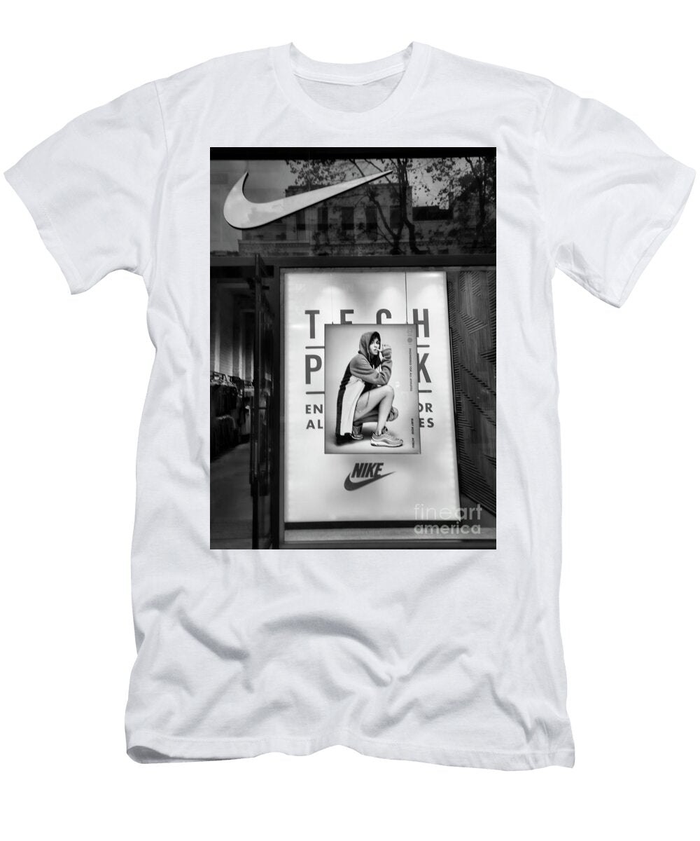 Nike Black Retail Store Chuck Kuhn T-Shirt