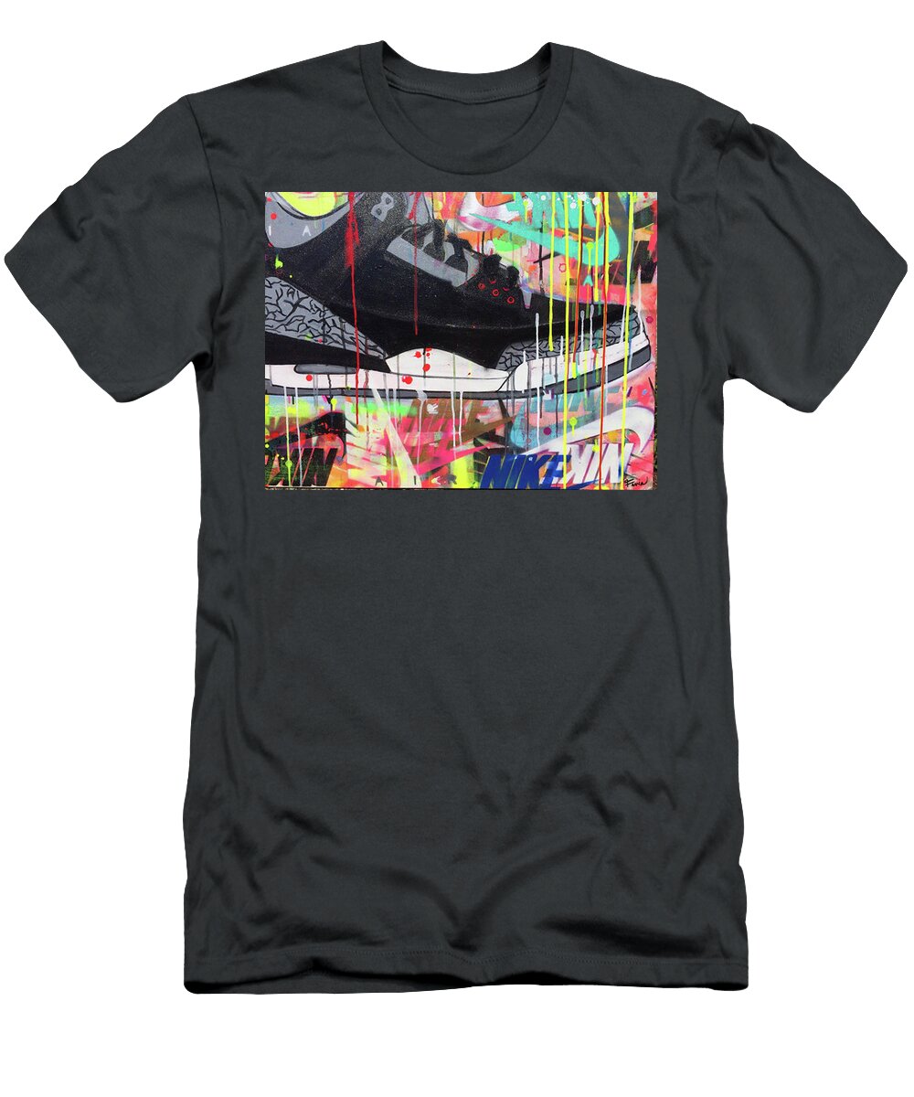 Nike Canvas Art Nicholas Balboni T-Shirt