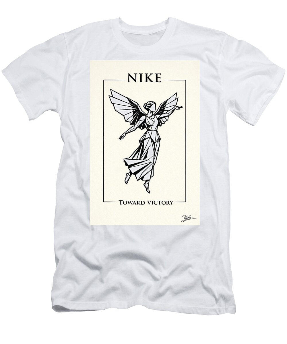 Nike Geometric Winged Figure Yalos T-Shirt