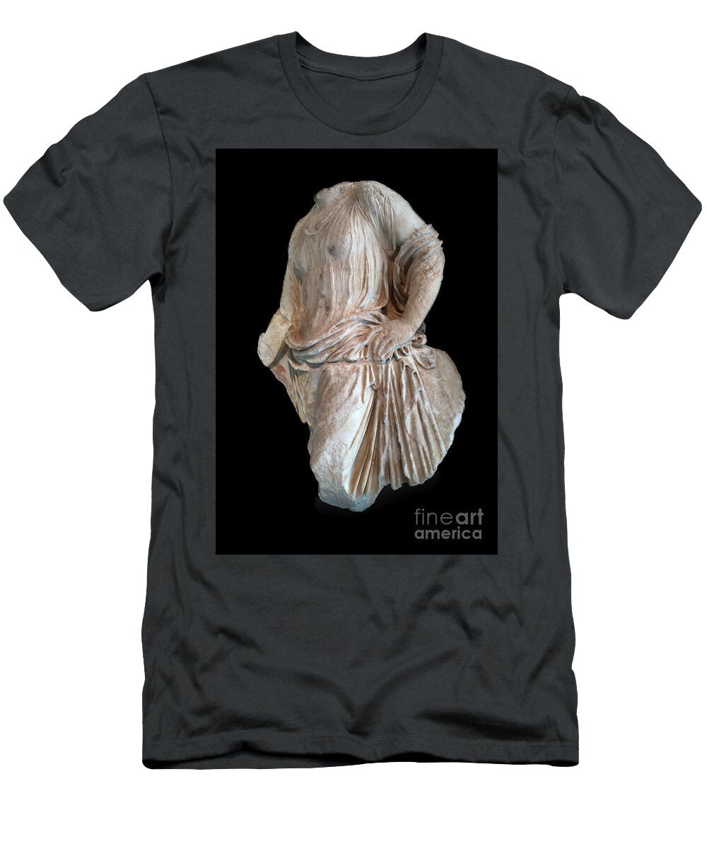 Nike in a Quiet Pose Athena Temple Acropolis Athens Greece M G Whittingham T-Shirt