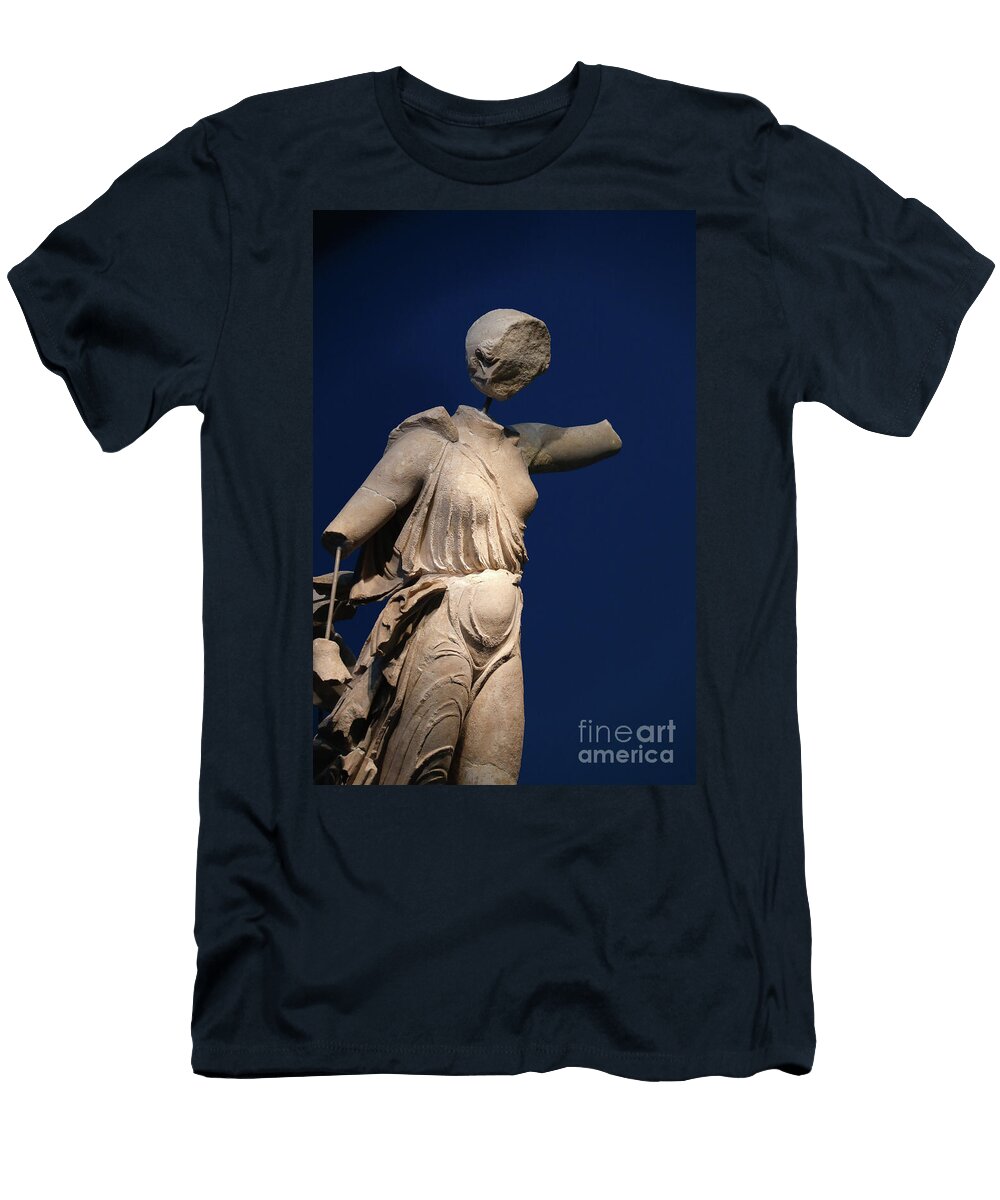 Nike of Paionios Robert Yaeger T-Shirt