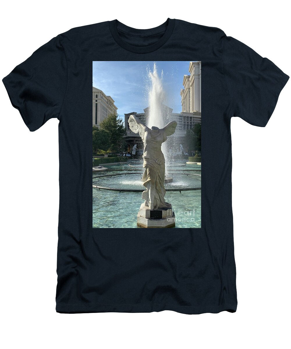 Nike of Samothrace Raymond Miller T-Shirt