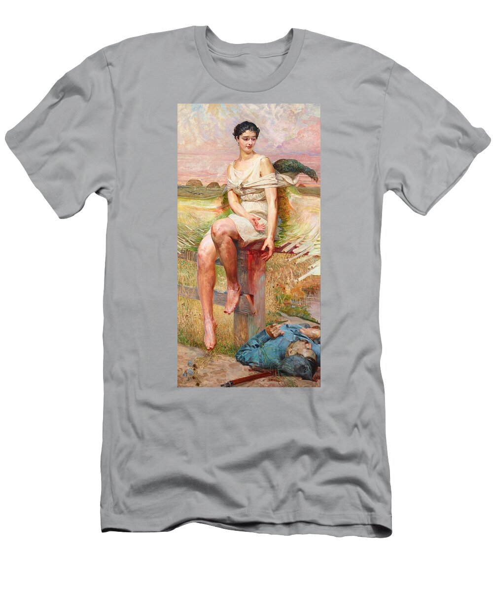 Nike of the Legions Jacek Malczewski Polish T-Shirt