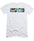 Nike Rainbow with Eye Saturn Butterfly and Lovers Genevieve Esson T-Shirt