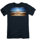 Nike Sb Orange Lobster on a Beach Marshall Bishop T-Shirt