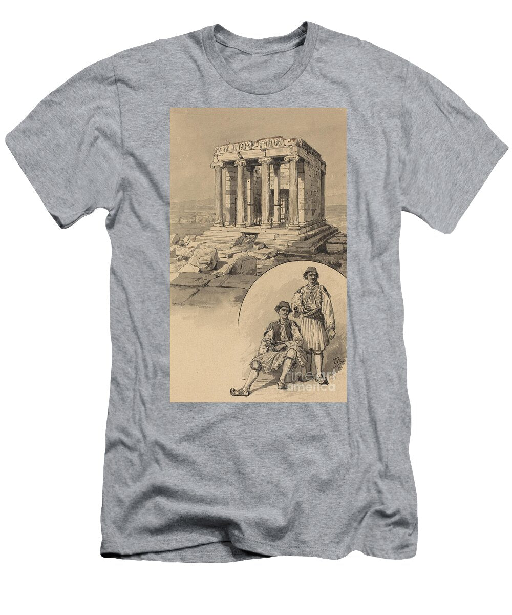 Nike Temple Themistocles Von Eckenbrecher T-Shirt