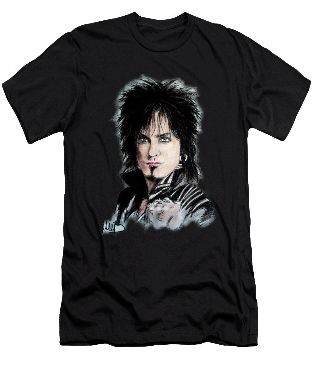 Nikki Sixx Melanie D T-Shirt