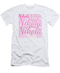 Nikola Names Without Frontiers Vidddie Publyshd T-Shirt