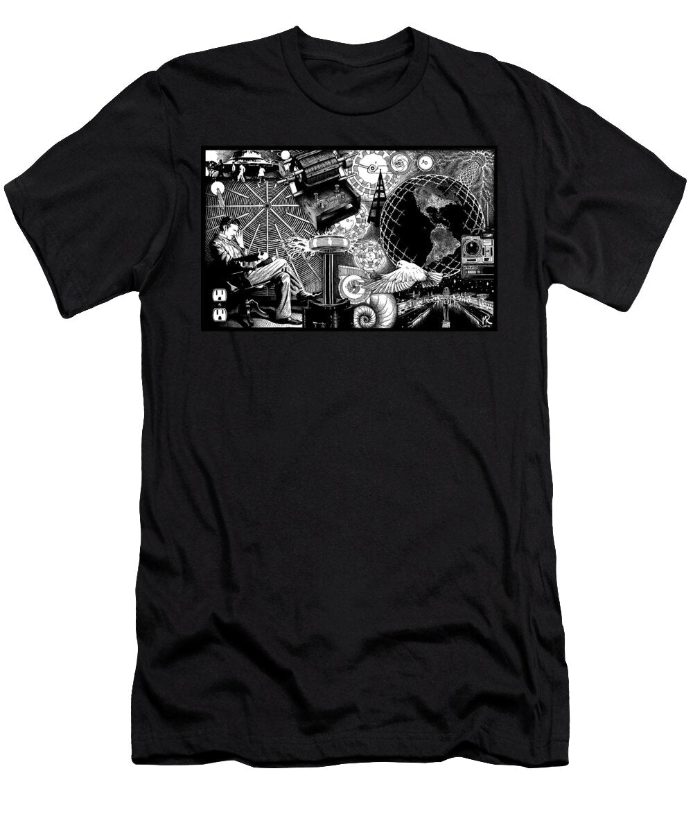 Nikola Tesla Matthew Ridgway T-Shirt