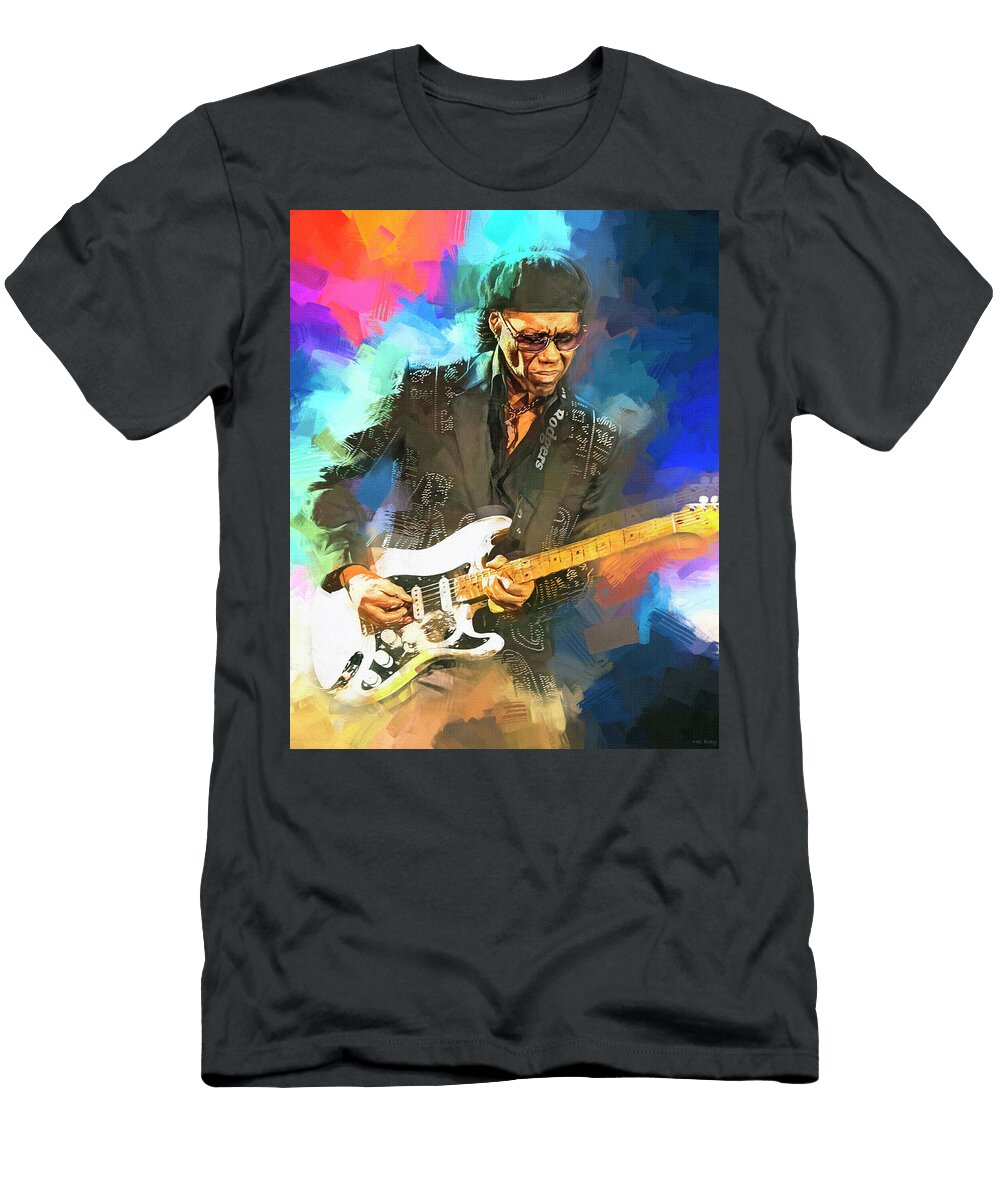 Nile Rodgers Musician Mal Bray T-Shirt