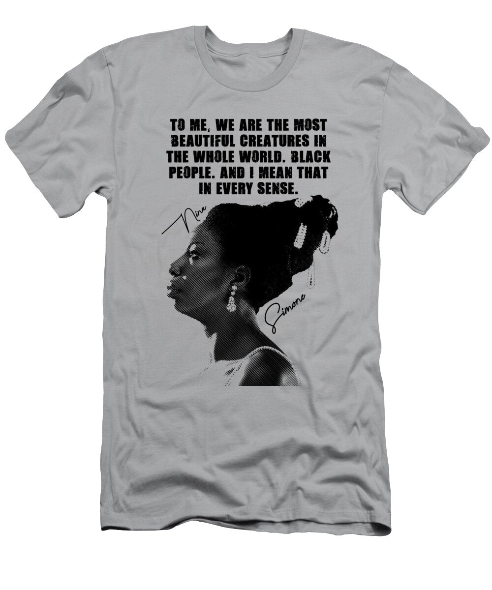 Nina Simone Andika Bahtiar T-Shirt