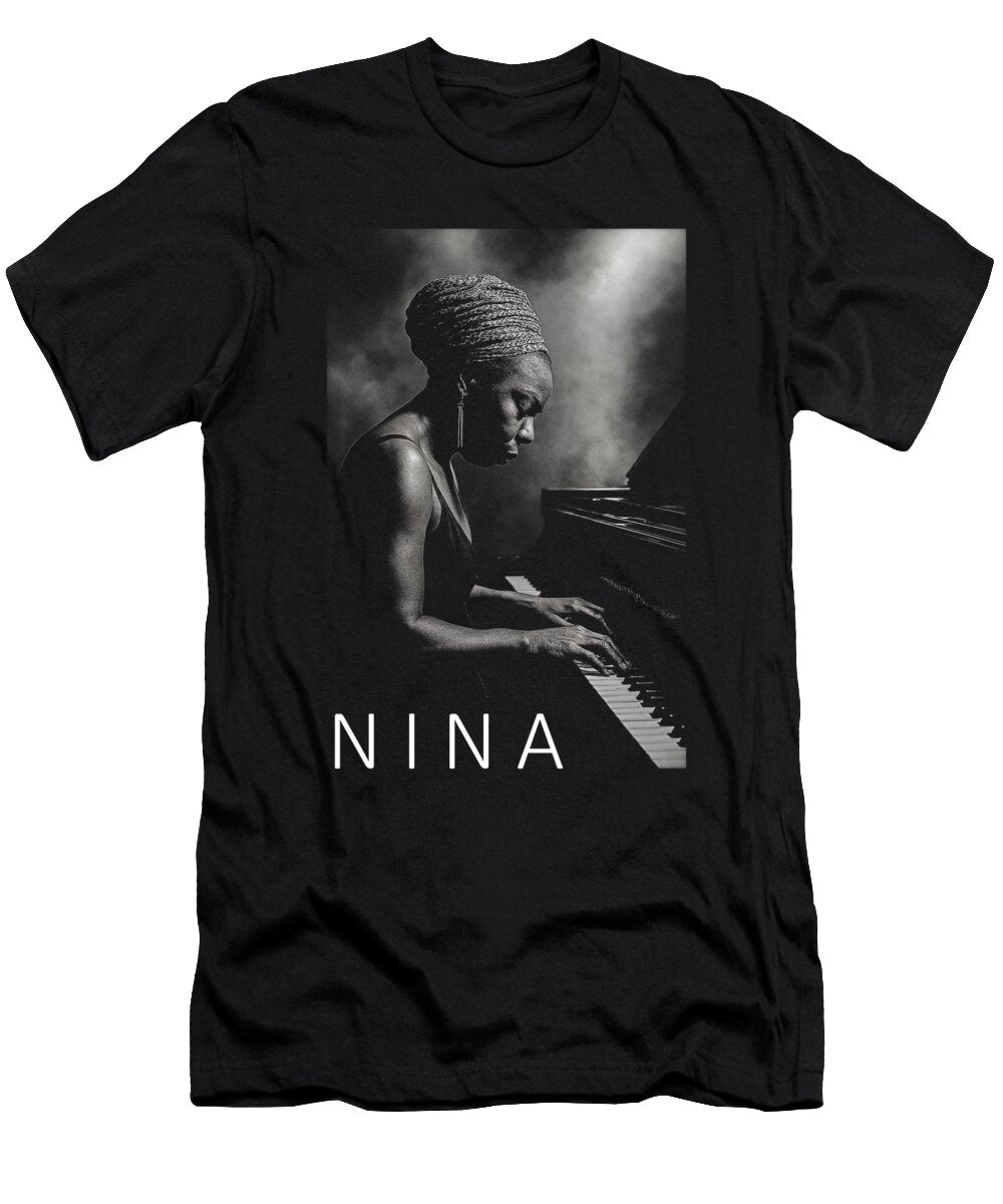 Nina Simone Moody Performance Mal Bray T-Shirt