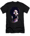 Nina Simone Musician Legend Colorful Andika Bahtiar T-Shirt
