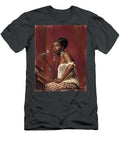Nina Simone the High Priestess At the Piano Julia the Pooh T-Shirt