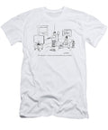 Ninety Six Part Documentary About Everything Conde Nast T-Shirt