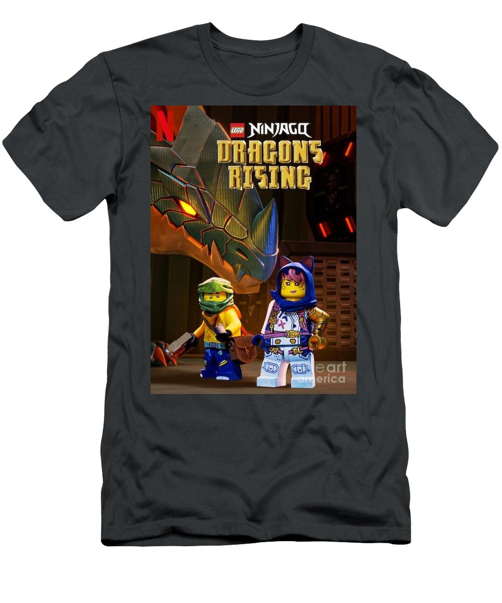 Ninja Go Dragons Rising Hamada Sensei T-Shirt