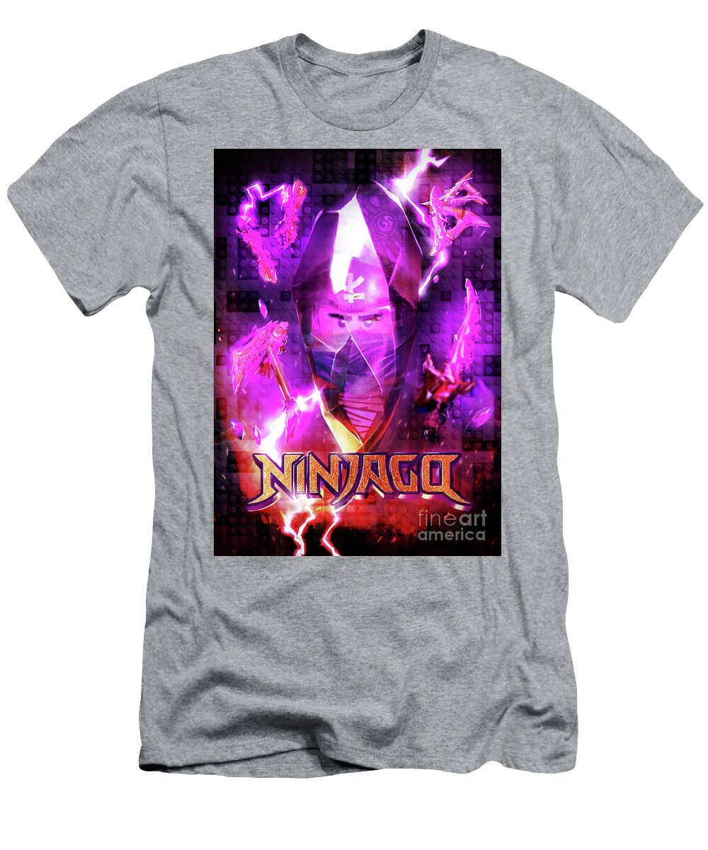 Ninjago Crystalized 2023 Keith Young T-Shirt