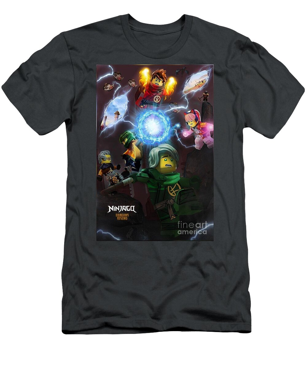 Ninjago Dragons Rising Audrey Herrin T-Shirt