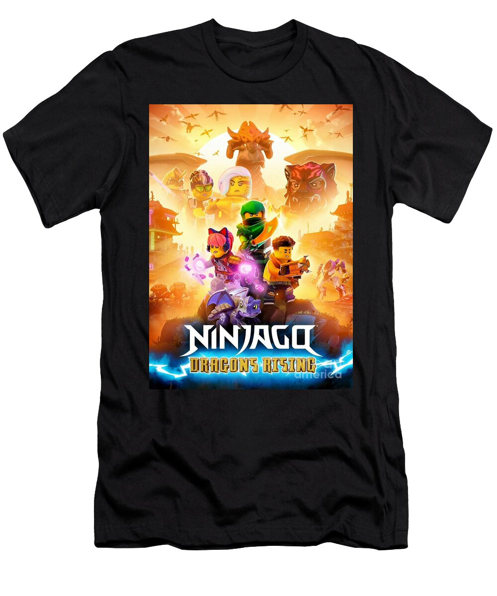 Ninjago Dragons Rising New Kids Collection T-Shirt