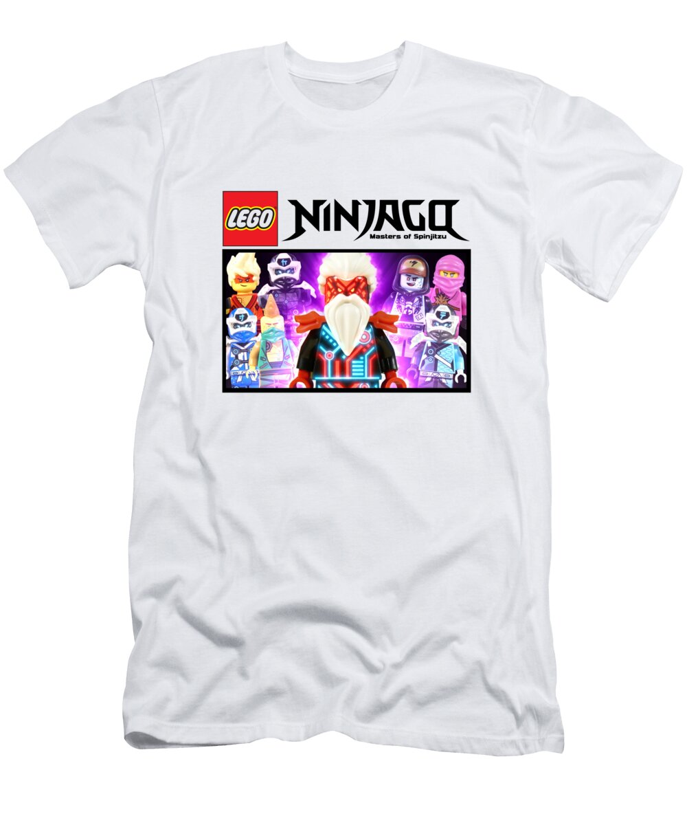 Ninjago Hamada Sensei T-Shirt