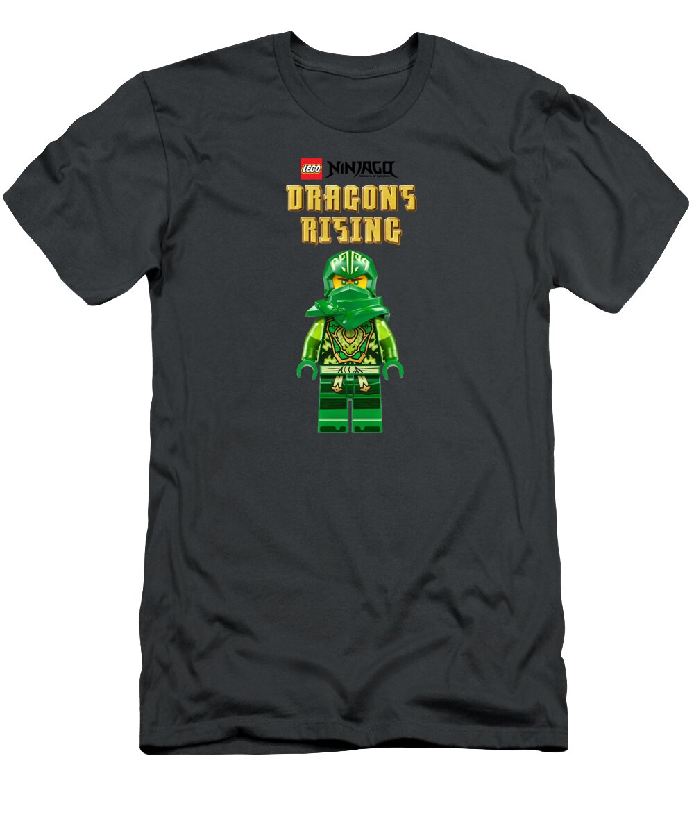 Ninjago Lloyd Dragons Rising Robert Boyles T-Shirt