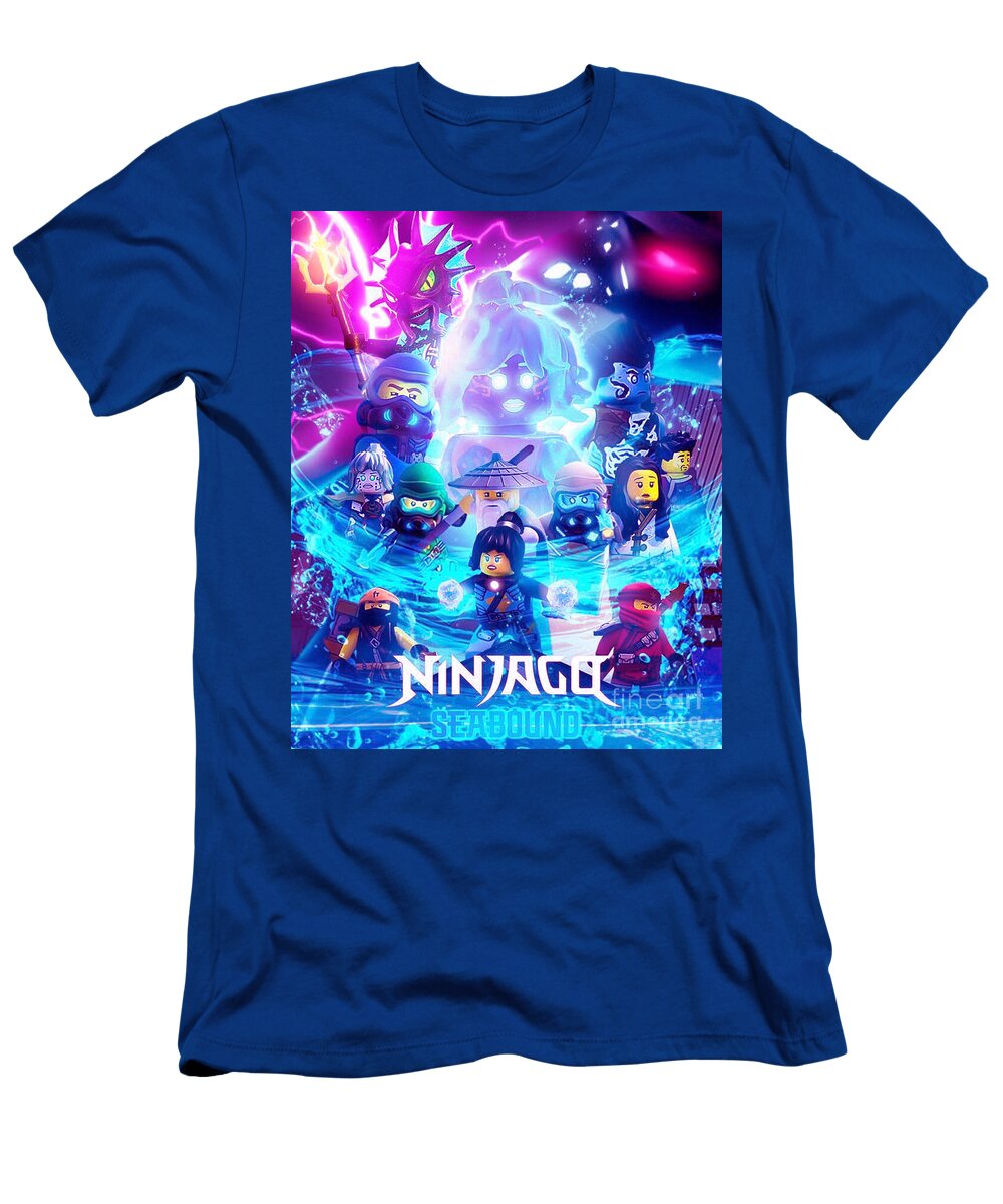 Ninjago Seabound Characters Display Luna Haruna T-Shirt