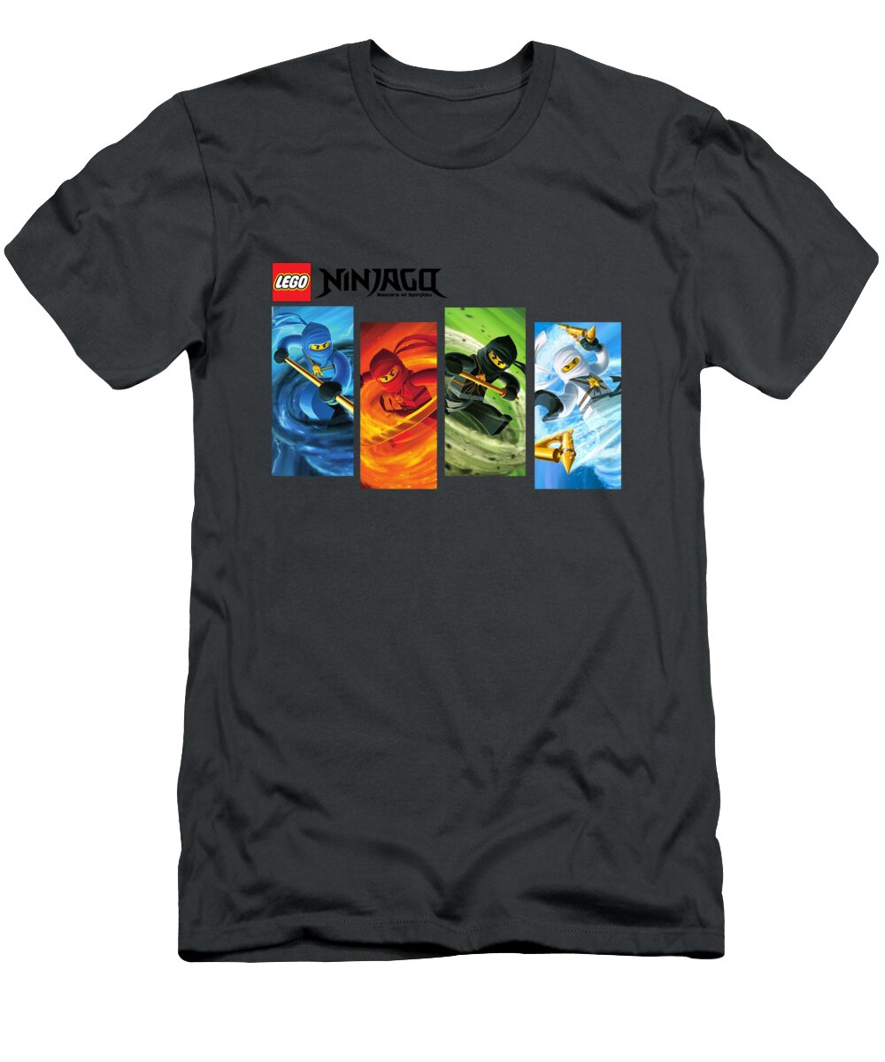 Ninjago Spinjitzu Robert Boyles T-Shirt