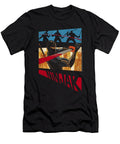 Ninjak Bloodshot Panel Michael Aberg T-Shirt
