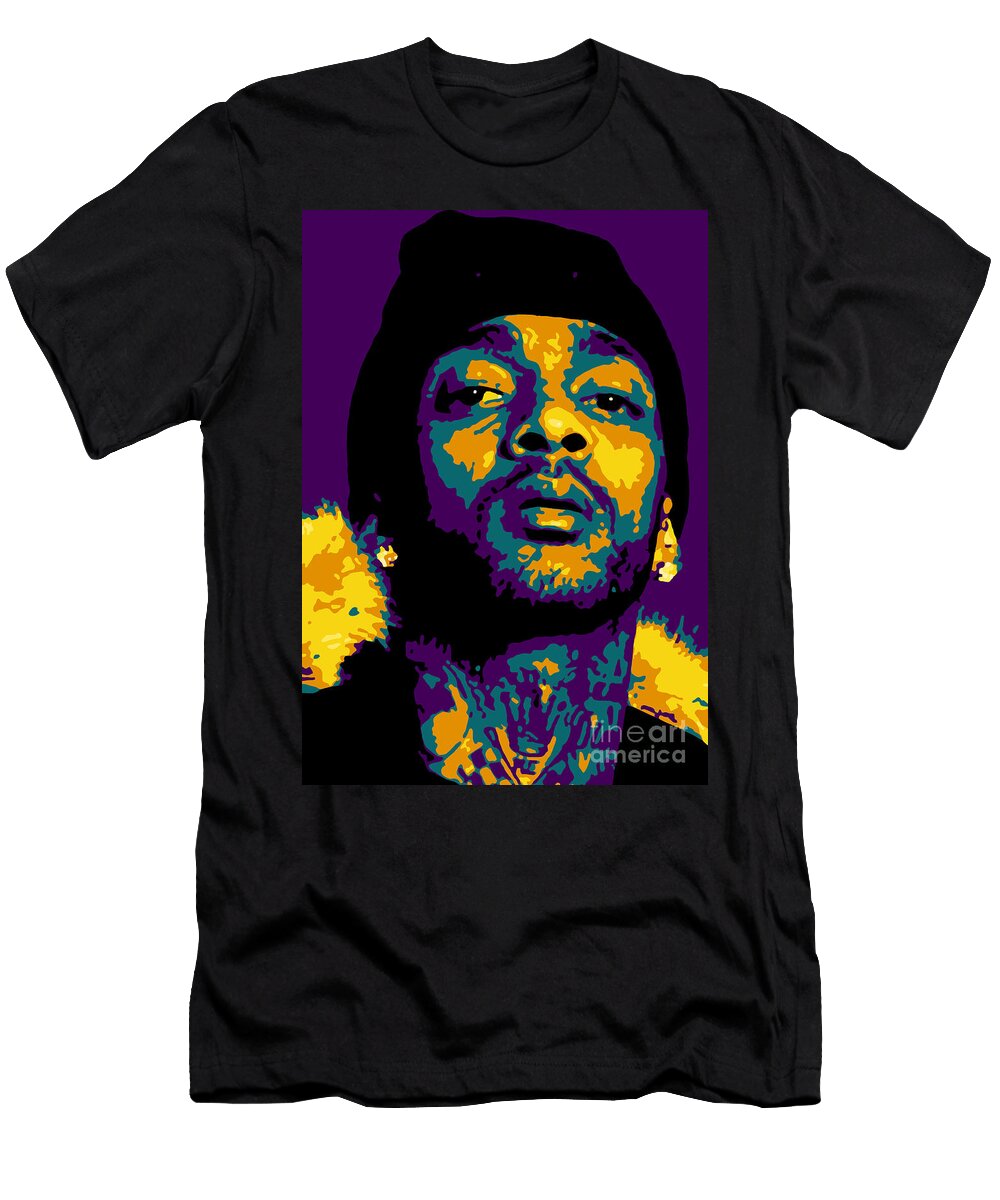 Nipsey Hussle in Pop Art V2 Andika Bahtiar T-Shirt