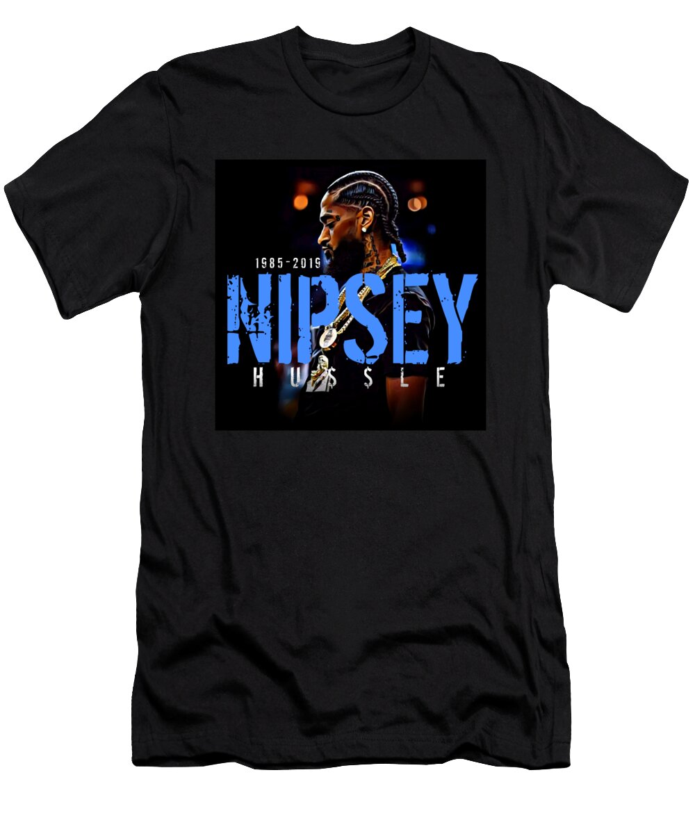 Nipsey Hussle Smurk D Jean Boujwa Geffrard T-Shirt