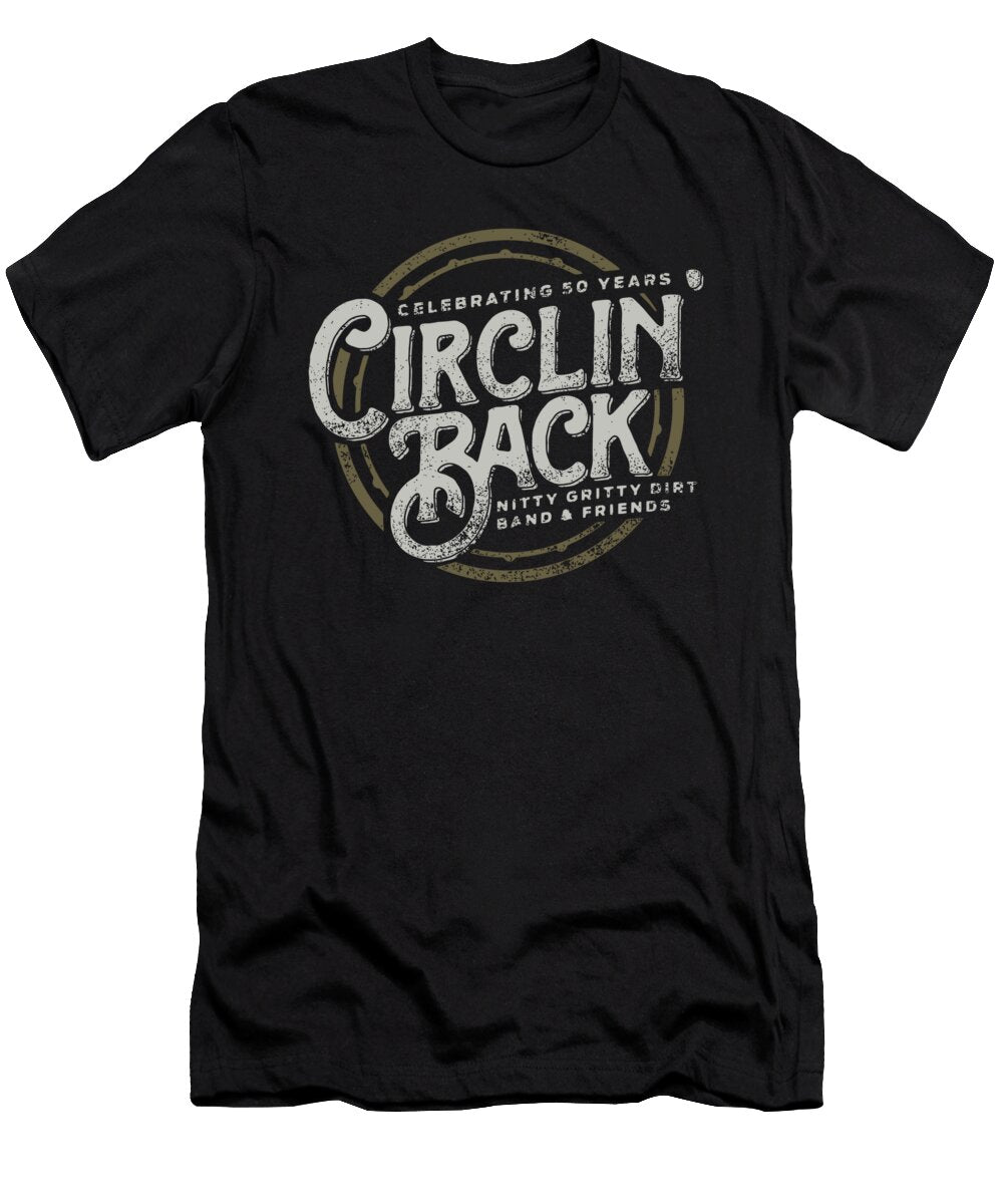 Nitty Gritty Dirt Band and Friends Circlin Back Celebrating 50 Years Joms Rhapsody T-Shirt