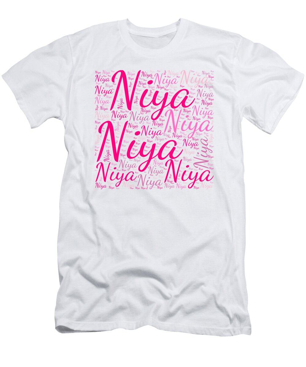 Niya Names Without Frontiers Vidddie Publyshd T-Shirt