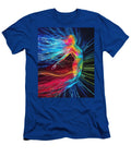 No 01 Digital Harmony Fusion of Technology and Art Mounir Khalfouf T-Shirt