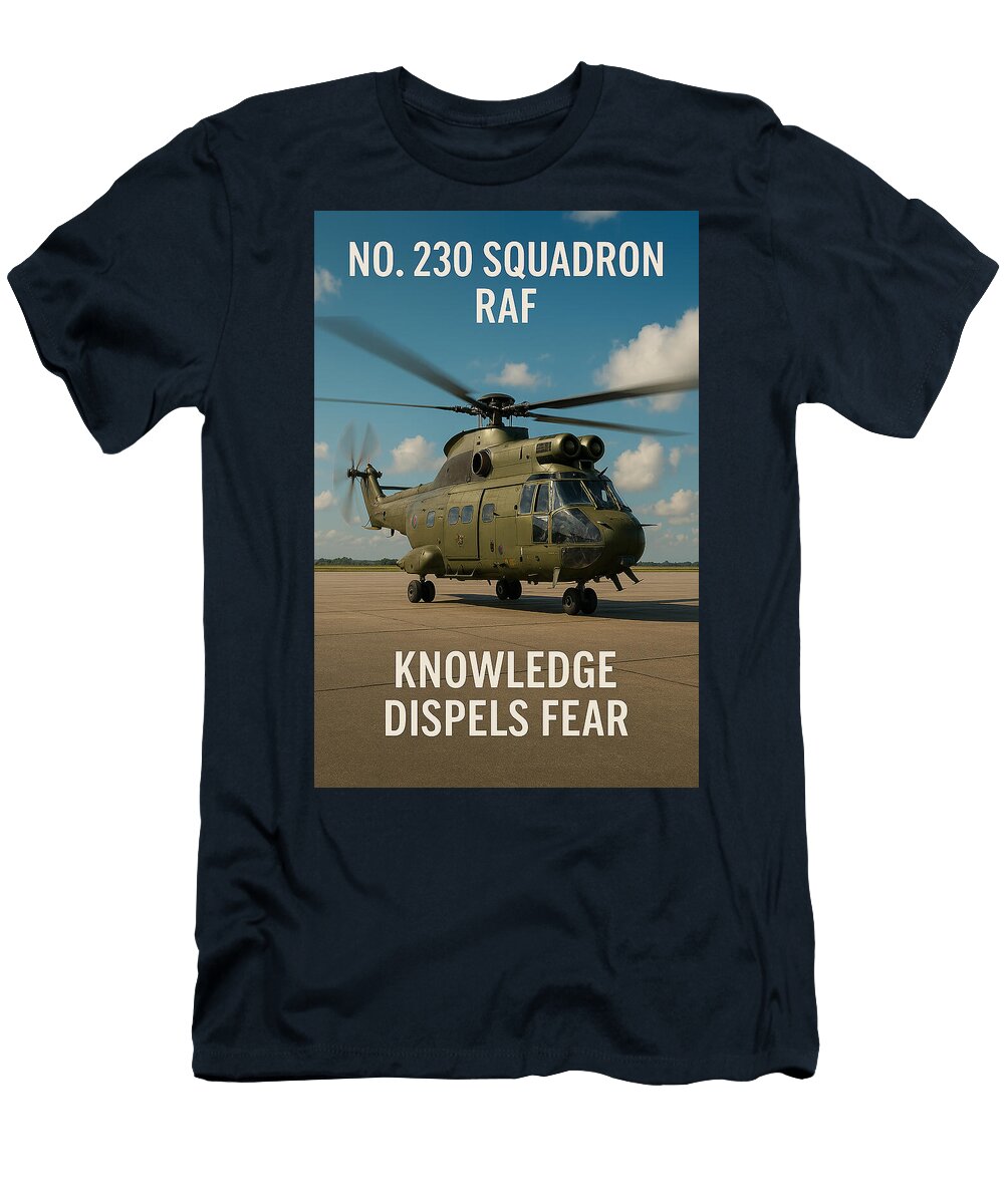 No 230 Squadron Raf Start Aviation T-Shirt