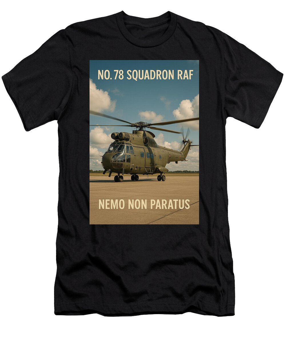 No 78 Squadron Raf Start Aviation T-Shirt