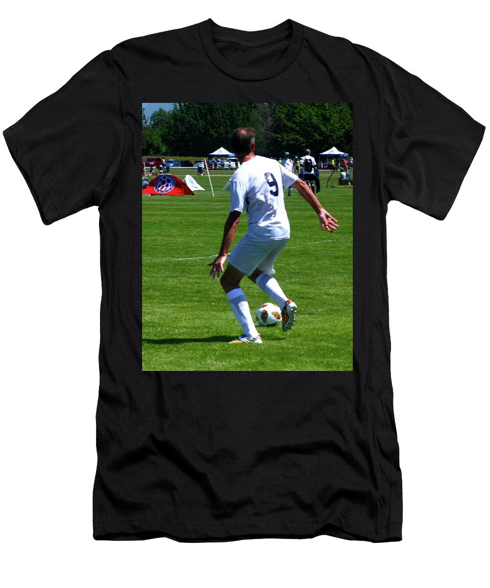 No 9 Ball Control Tammy Hankins T-Shirt