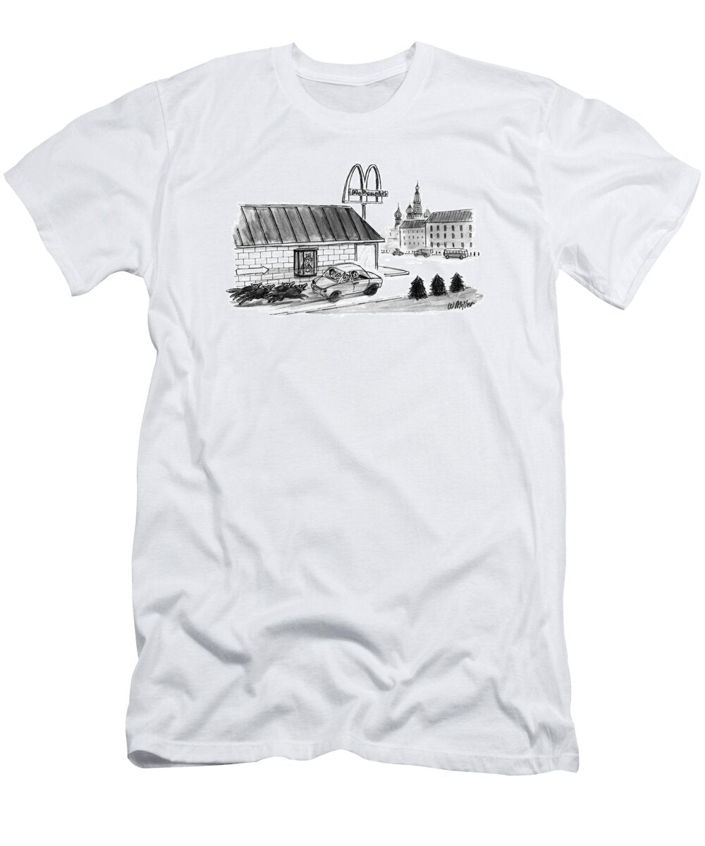 No Caption Warren Mille T-Shirt