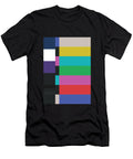 No Signal Tv Test Pattern Color Bars Patrick Concannon T-Shirt