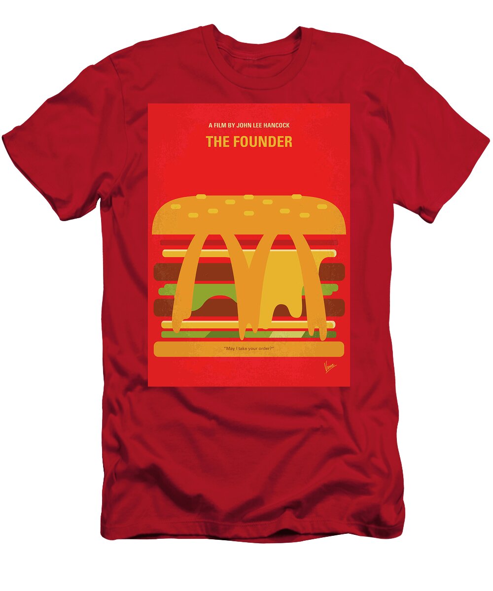 No1161 My the Founder Minimal Movie Poster Chungkong Art T-Shirt