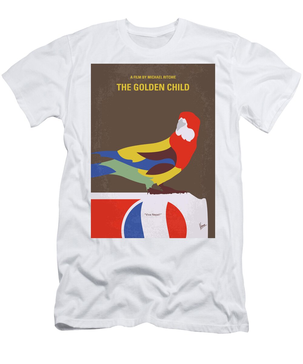 No1294 the Golden Child Chungkong Art T-Shirt