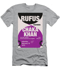 No162 My Rufus Chaka Khan Concert Poster Chungkong Art T-Shirt