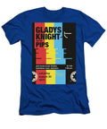 No252 My Gladys Knight and the Pips Concert Poster Chungkong Art T-Shirt