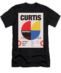No266 My Curtis Concert Poster Chungkong Art T-Shirt