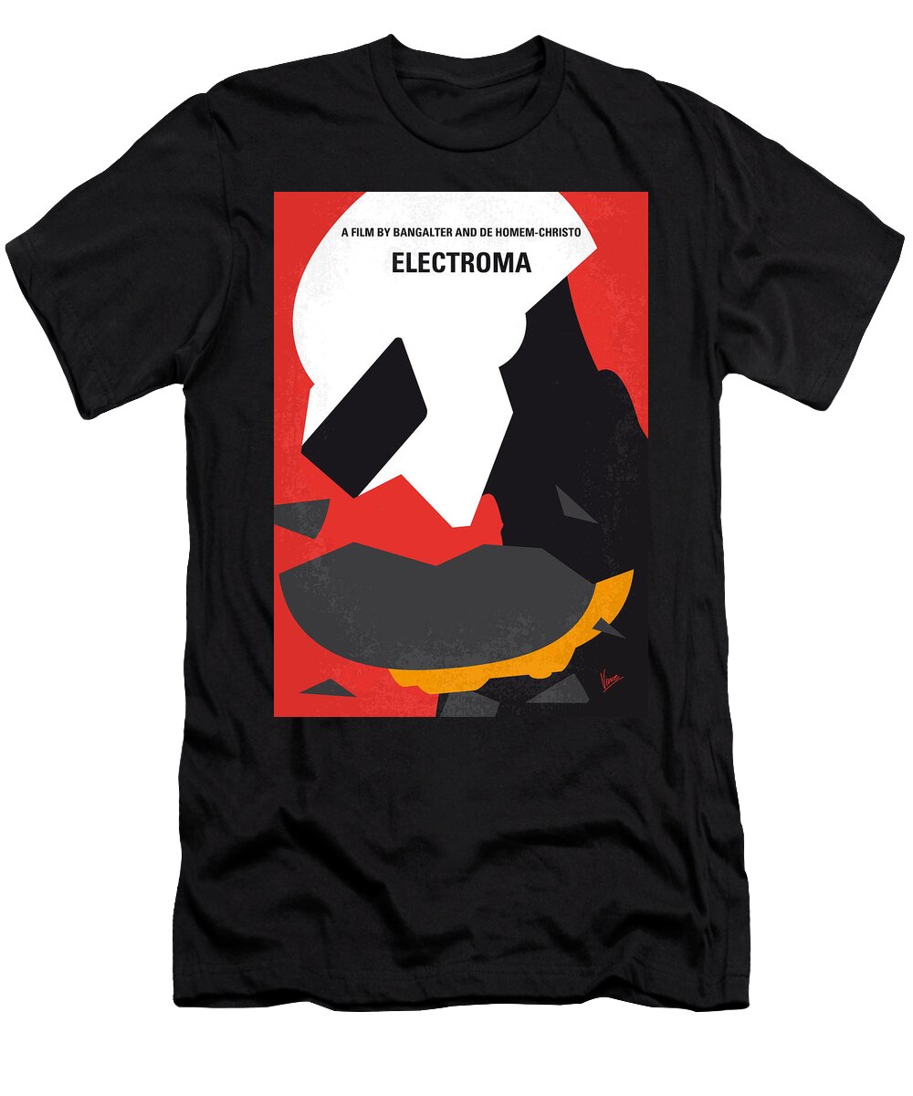 No556 My Electroma Minimal Movie Poster Chungkong Art T-Shirt
