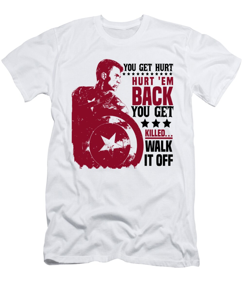No62 My Marvel Minimal Movie Poster Part 45 Brand B T-Shirt