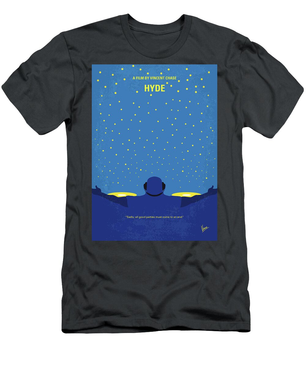 No777 My Hyde Minimal Movie Poster Chungkong Art T-Shirt