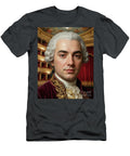 Nobleman in Baroque Theater Gianpiero Lauretta T-Shirt