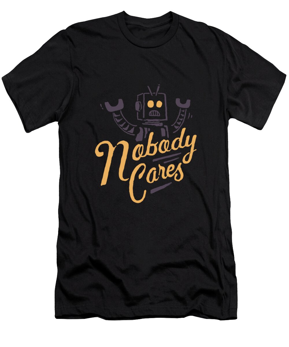 Nobody Cares Tatak Waskitho T-Shirt