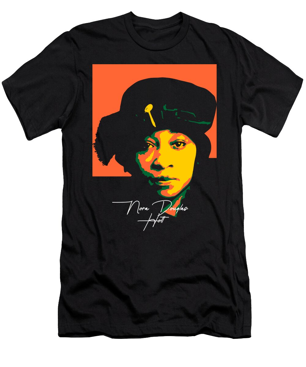 Nora Douglas Holt in Pop Art Andika Bahtiar T-Shirt