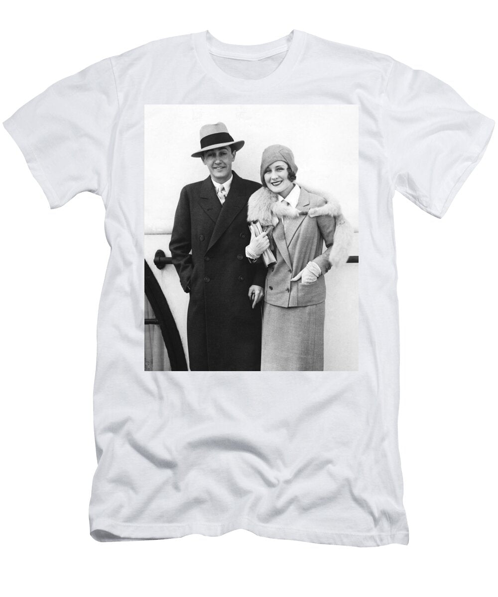 Norma Shearer Honeymoon Underwood Archives T-Shirt